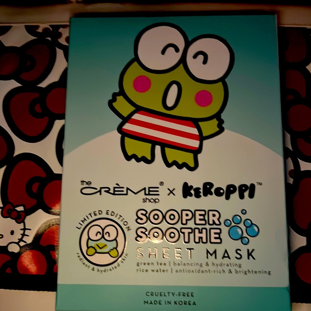 Kerropi sheet mask by Crème! X3